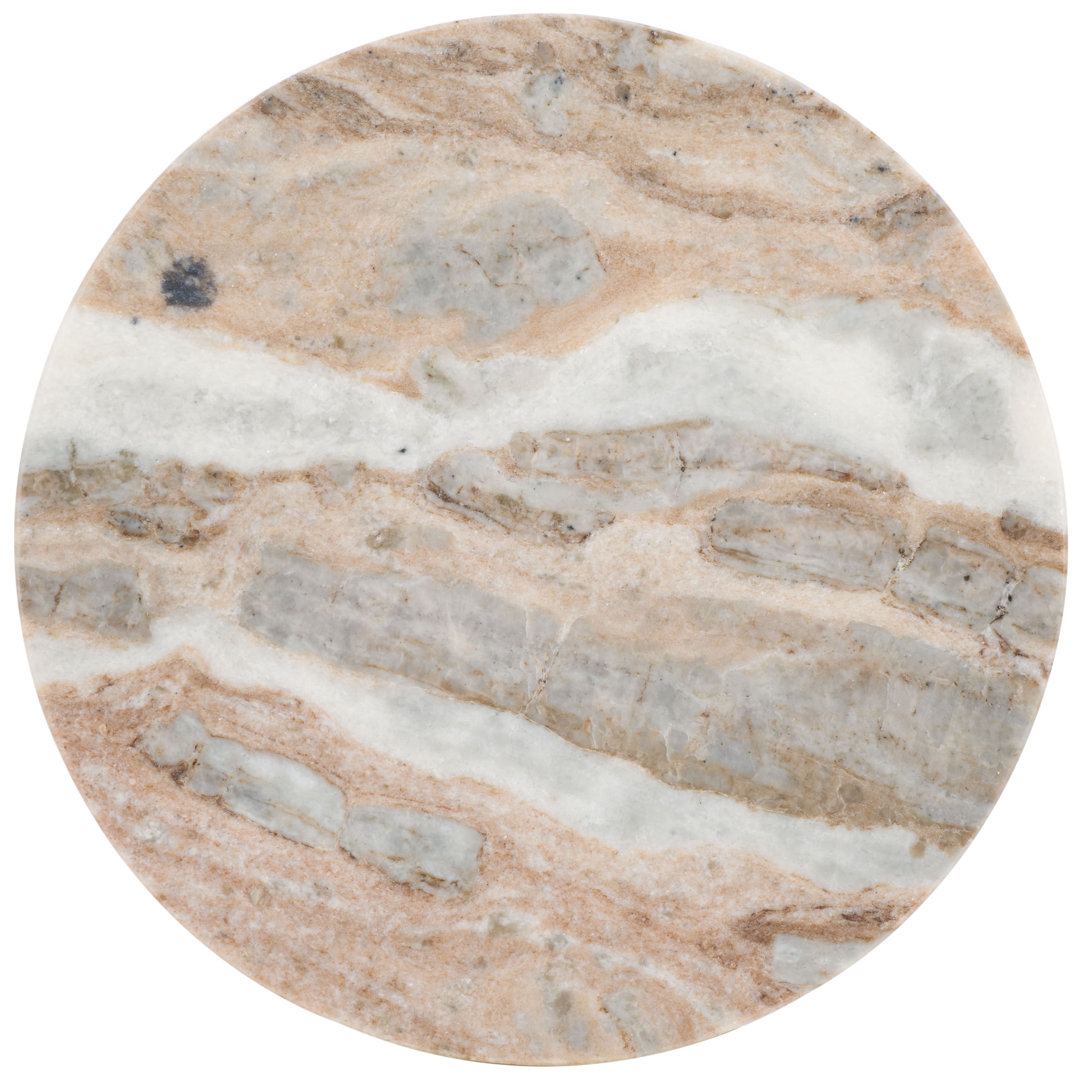 Fairfax Marble Drink Table